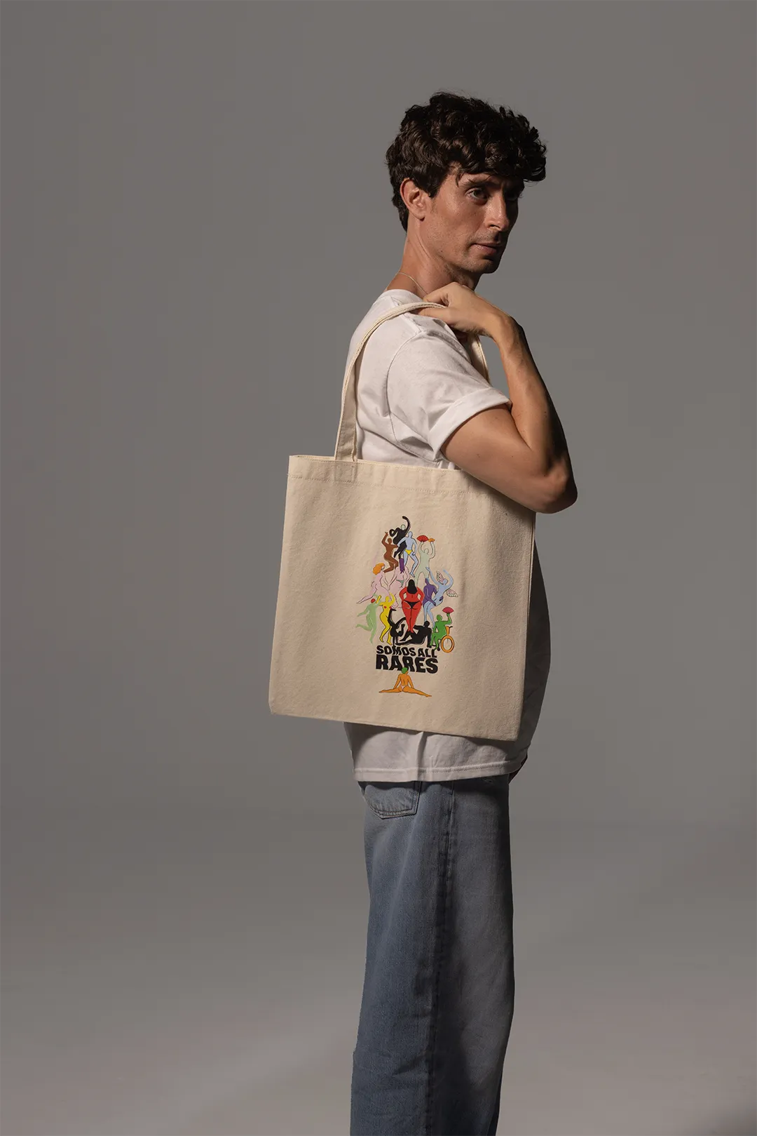 Limited Edition "We Are All Rares" Tote Bag