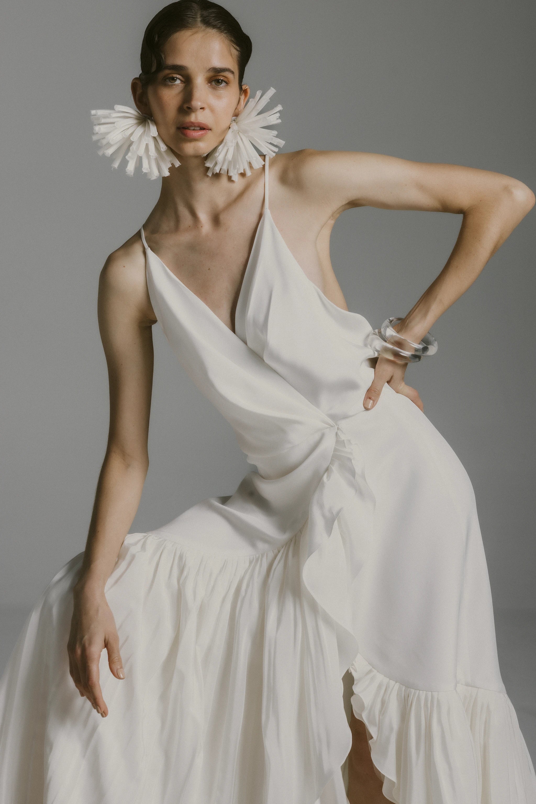 Jacaranda dress