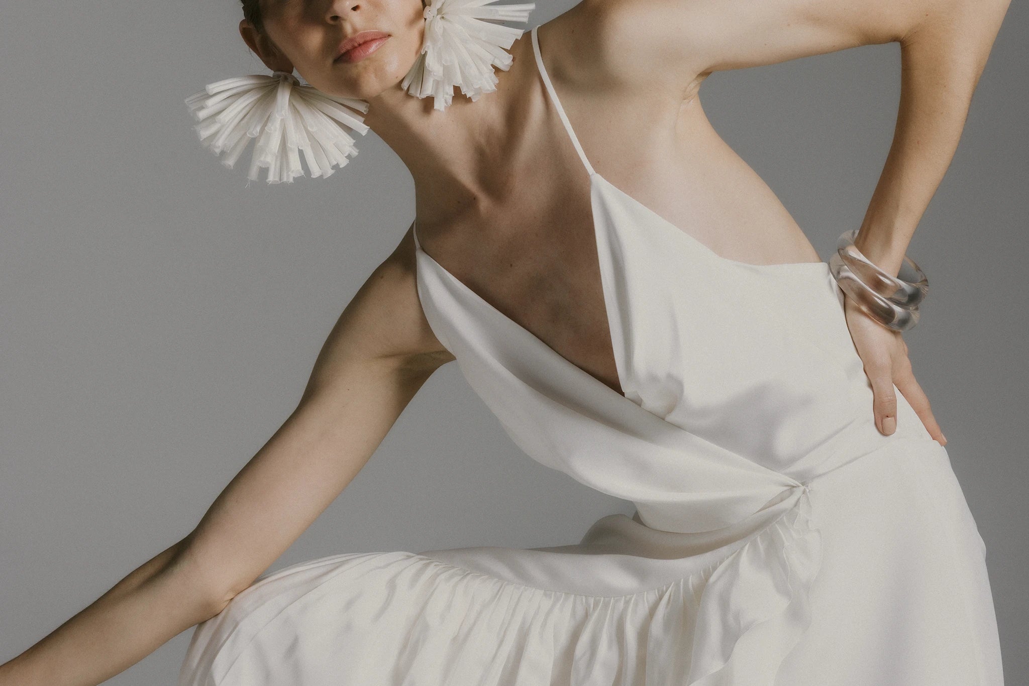 Jacaranda dress