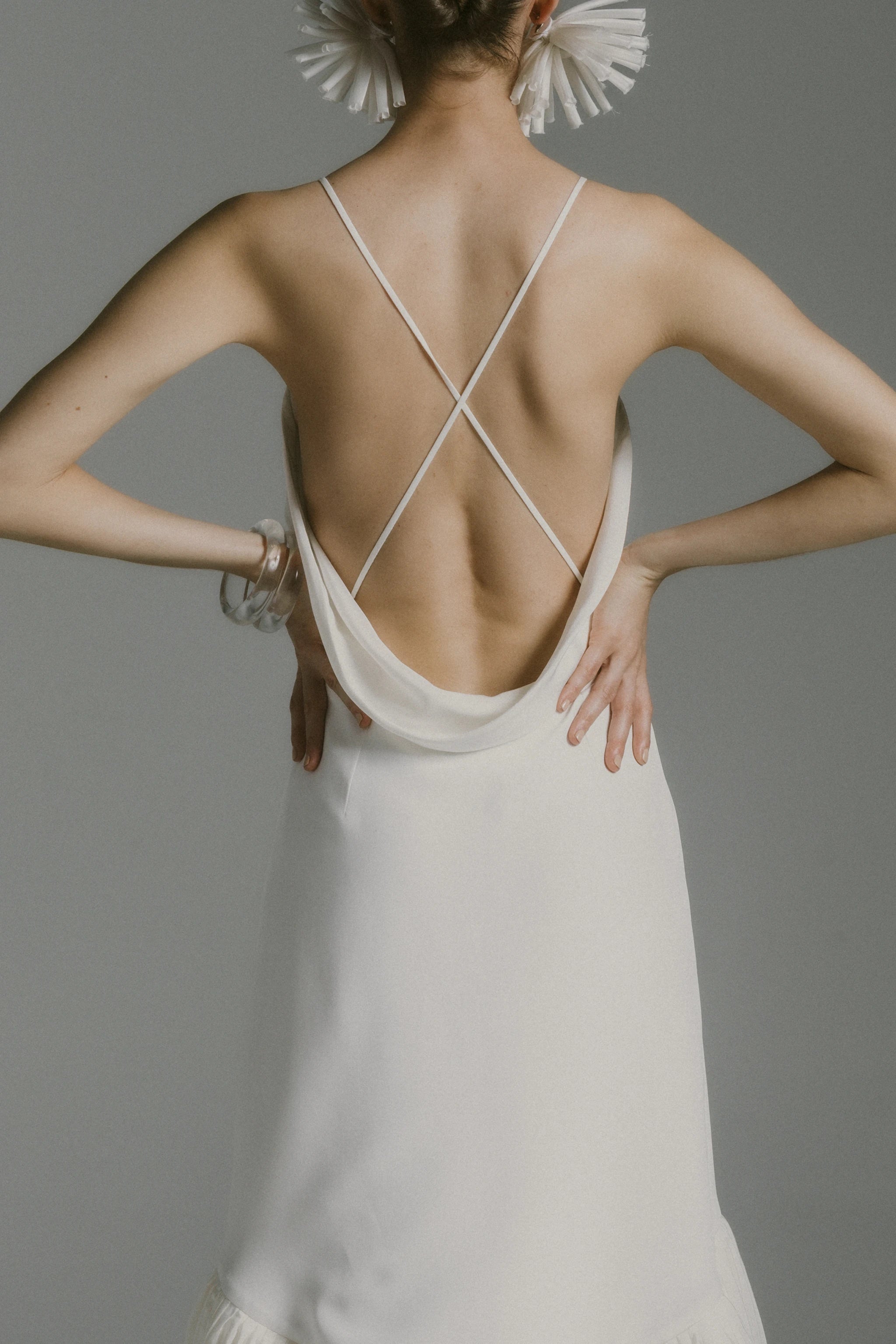 Jacaranda dress