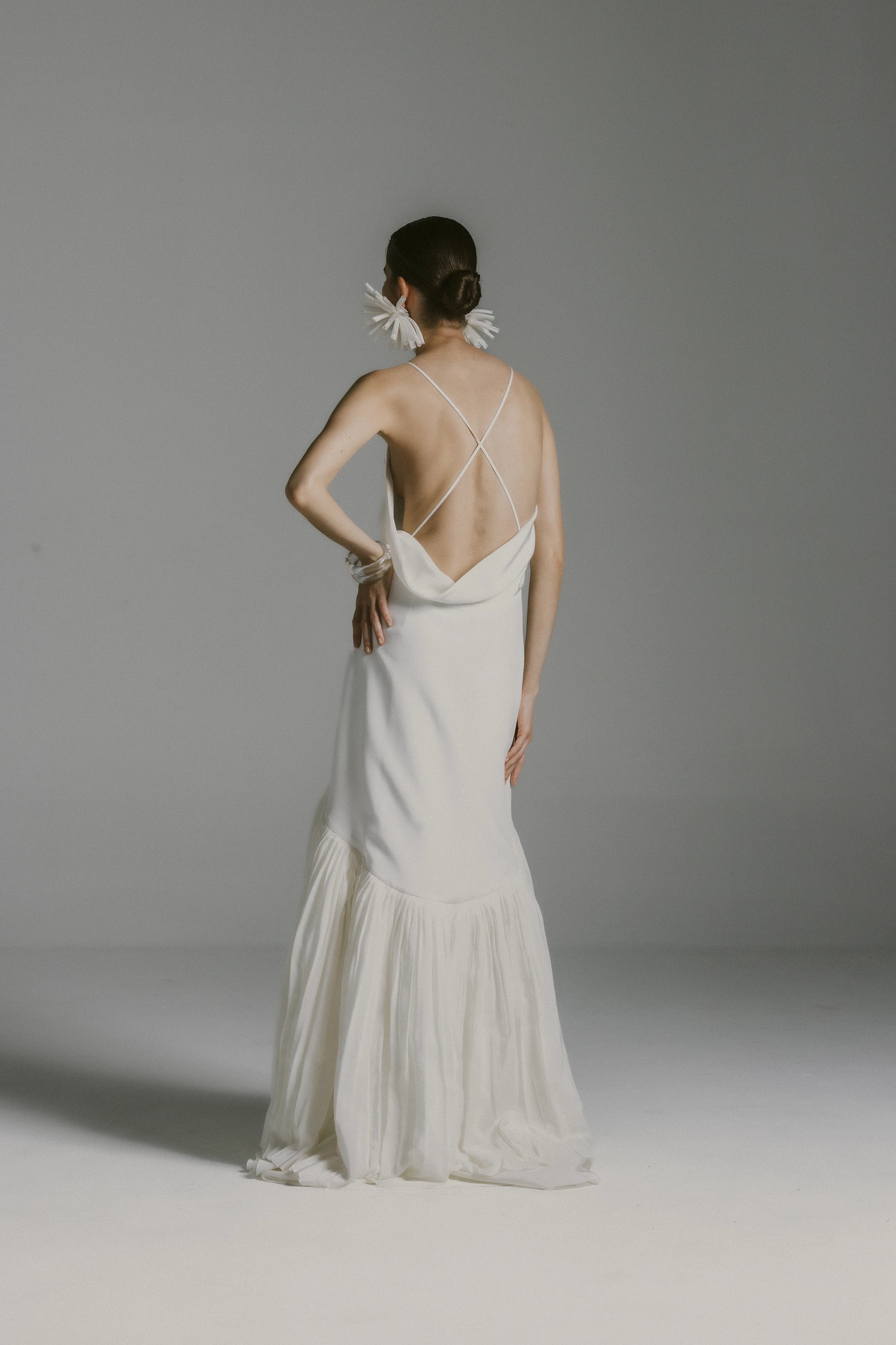 Jacaranda dress