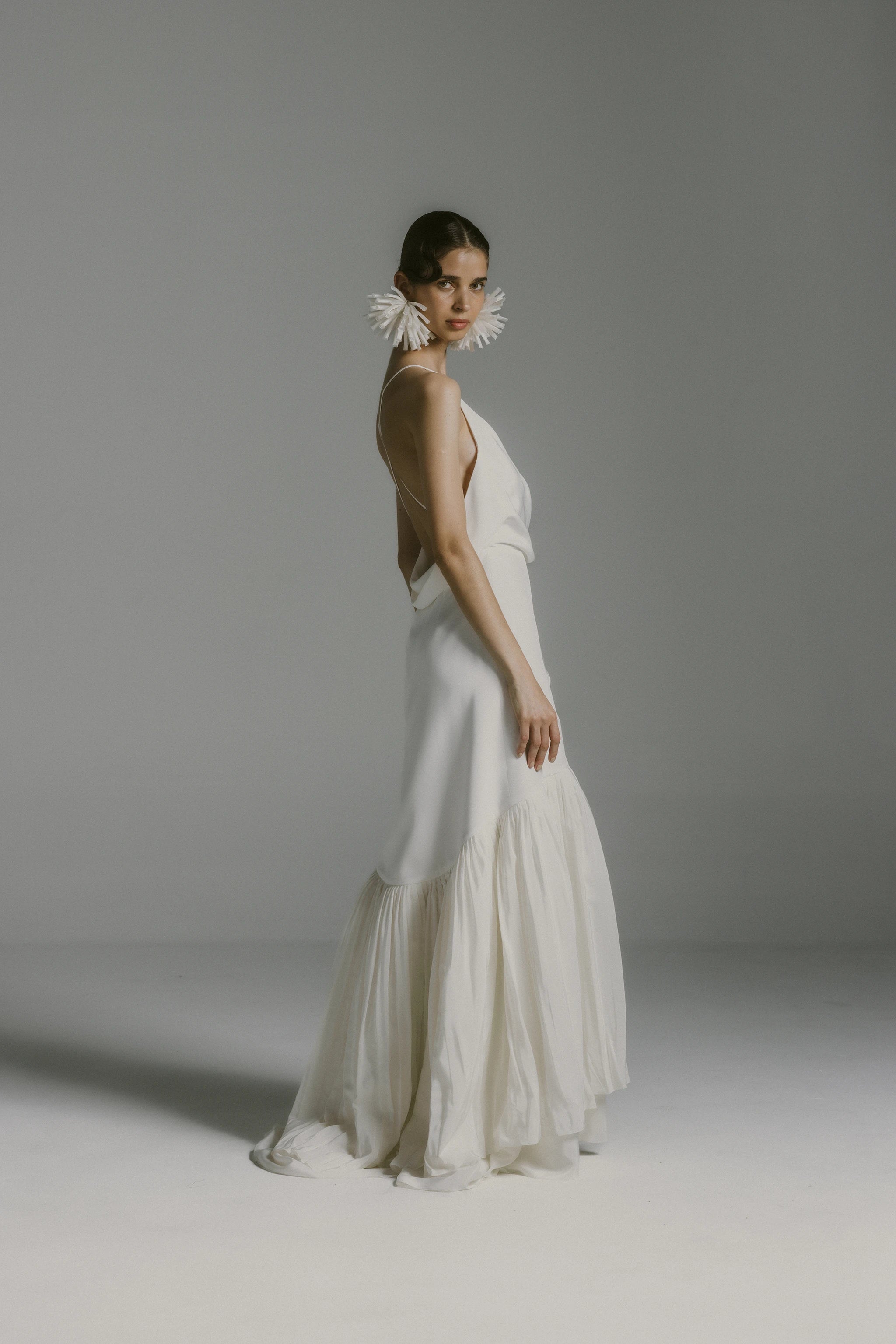 Jacaranda dress