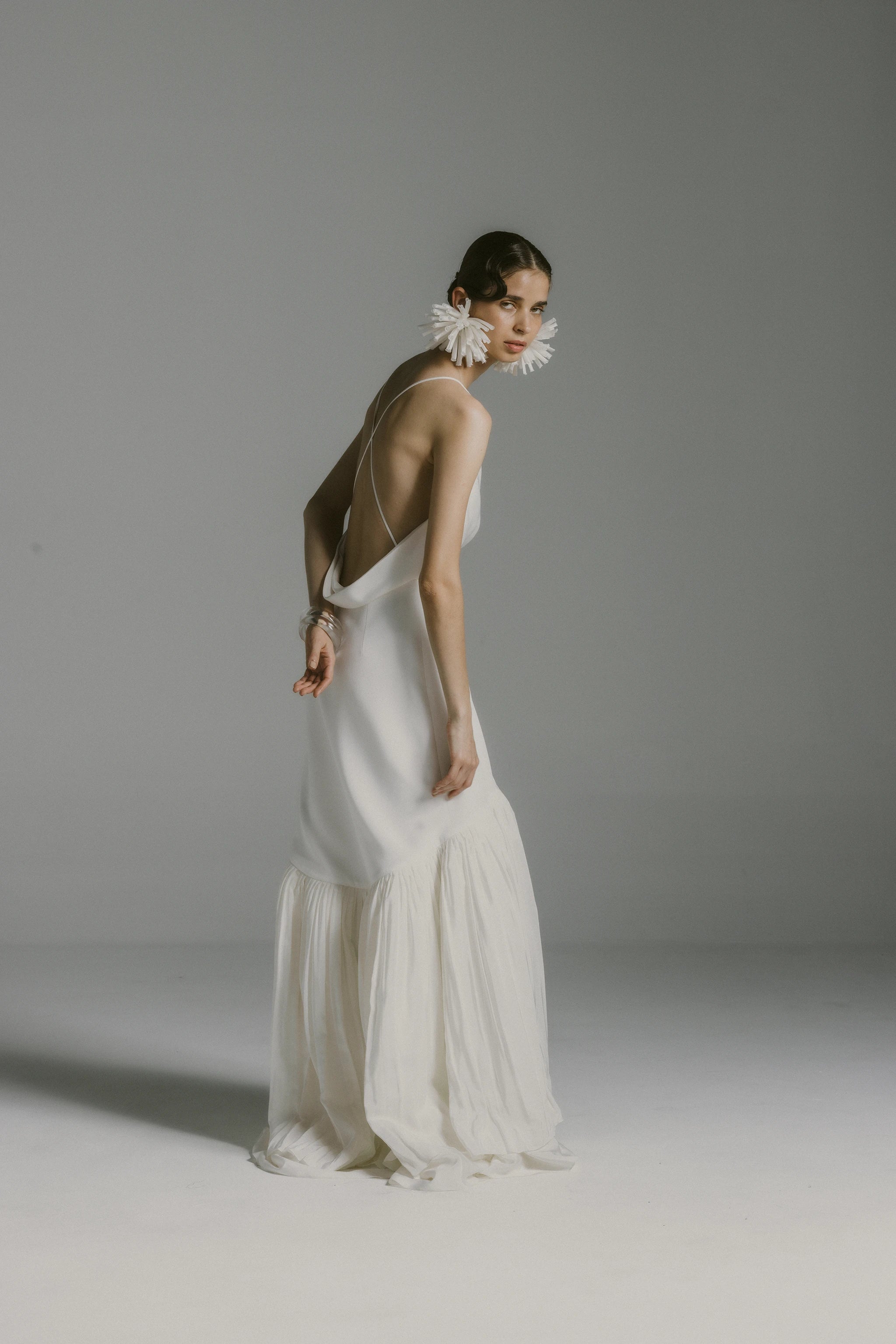 Jacaranda dress