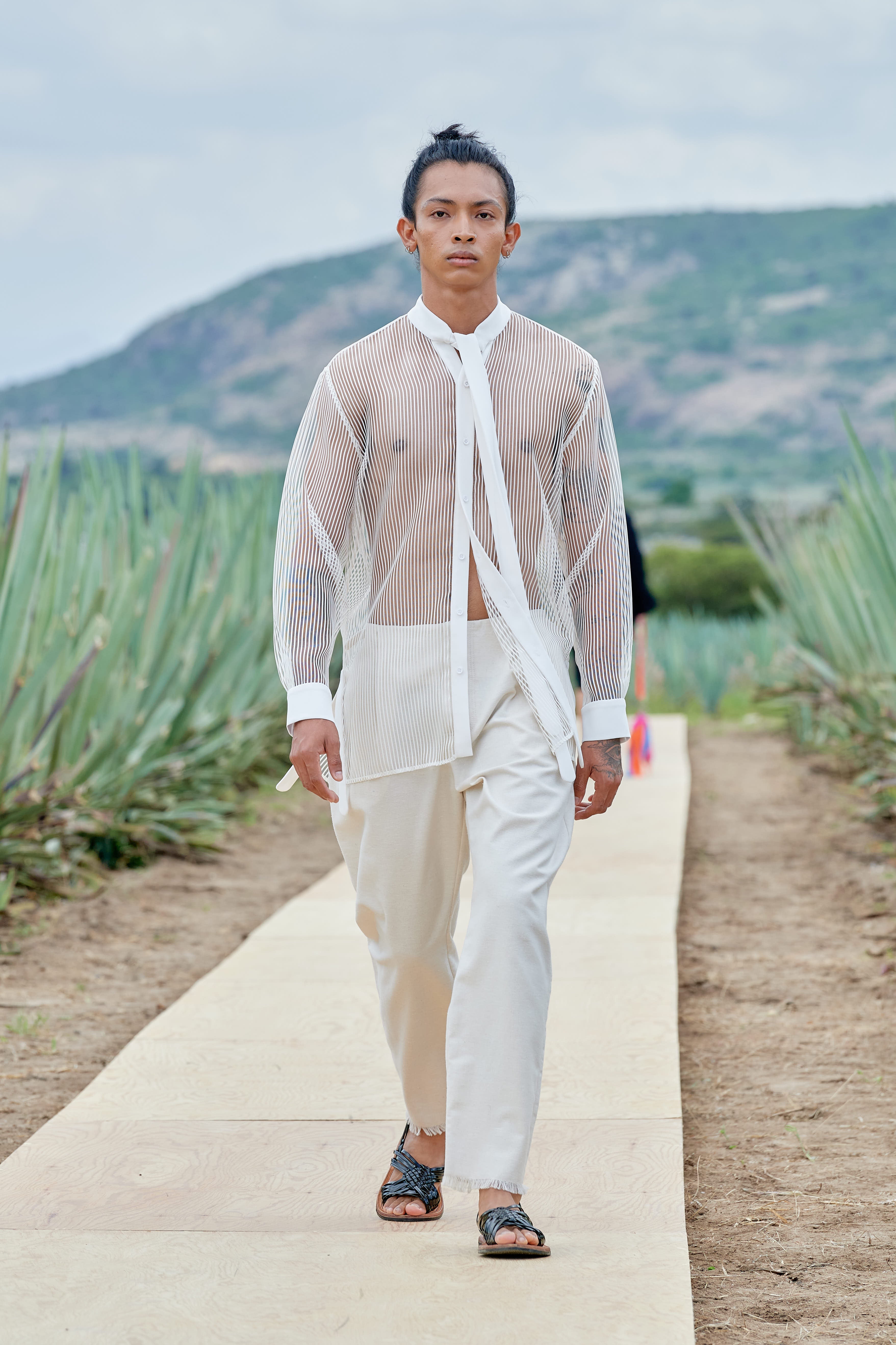 Créditos: @fashionweekmx & @gerardomaldonadoooooo